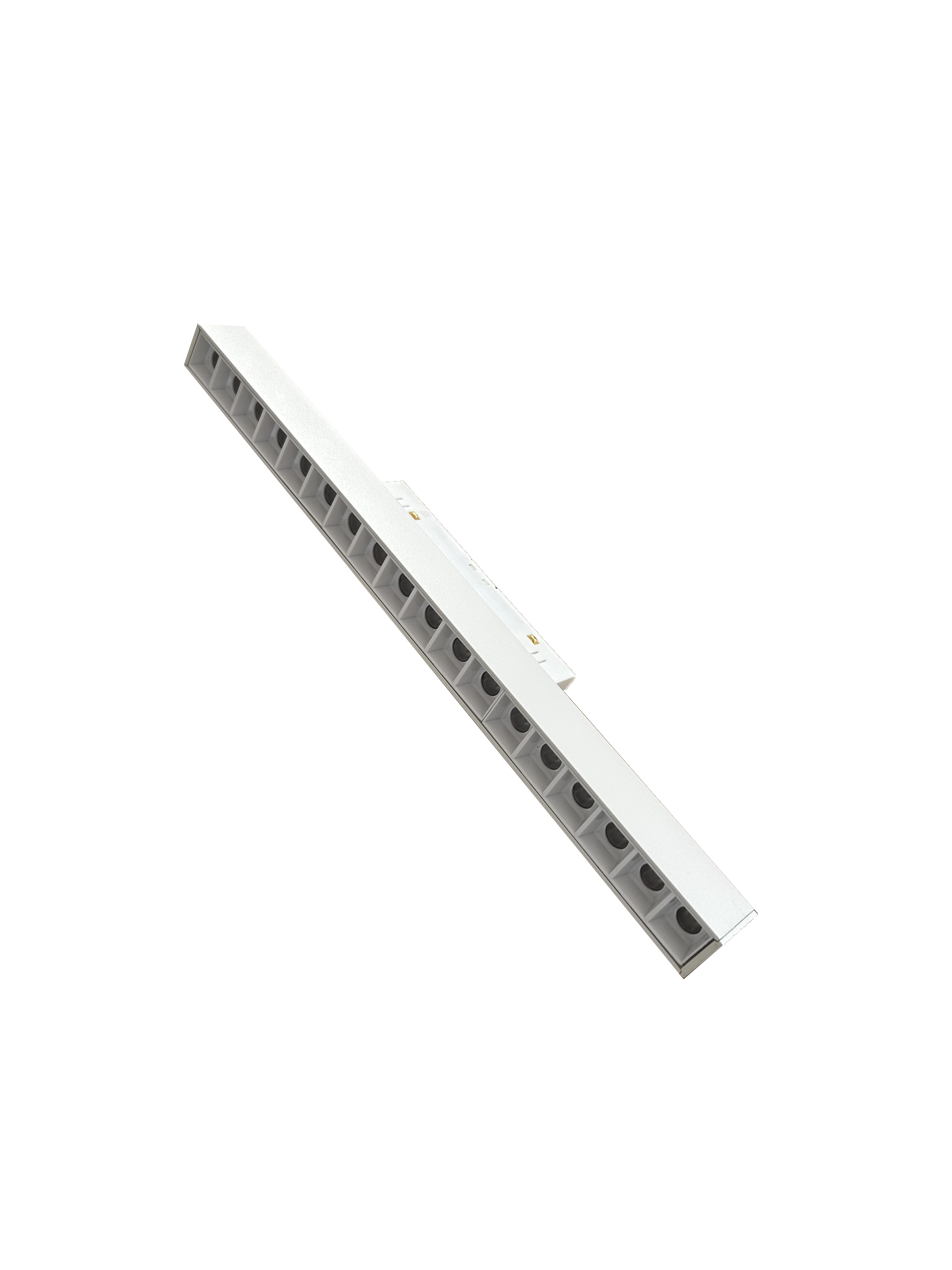 LED磁吸轨道格栅灯