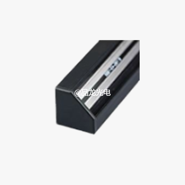 Matching mini LED track light---track bar (triangu