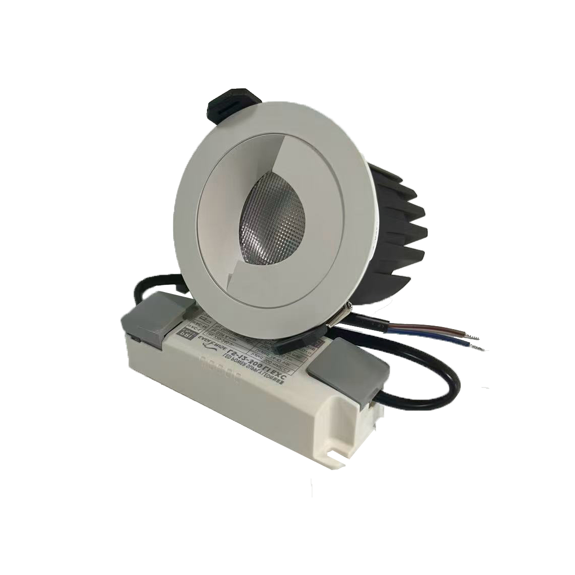 LED嵌入式偏光洗墙射灯